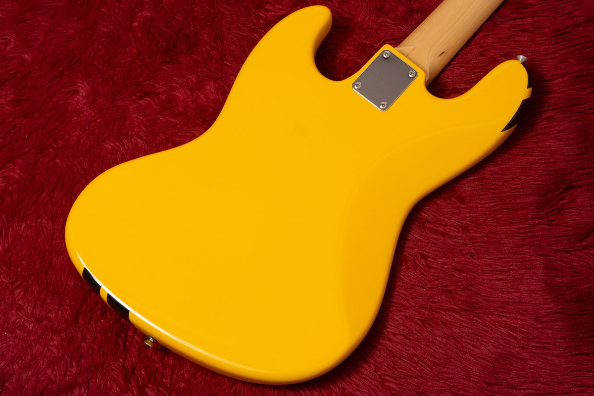【used】Freedom Custom Guitar Research / C.S. Retro Series JB 4st C.O.Yellow 2022 4.335kg #1490【GIB Yokohama】