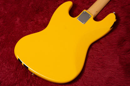 【used】Freedom Custom Guitar Research / C.S. Retro Series JB 4st C.O.Yellow 2022 4.335kg #1490【GIB Yokohama】