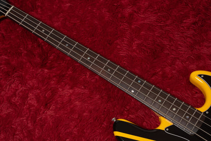 【used】Freedom Custom Guitar Research / C.S. Retro Series JB 4st C.O.Yellow 2022 4.335kg #1490【GIB Yokohama】