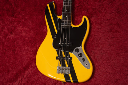 【used】Freedom Custom Guitar Research / C.S. Retro Series JB 4st C.O.Yellow 2022 4.335kg #1490【GIB Yokohama】