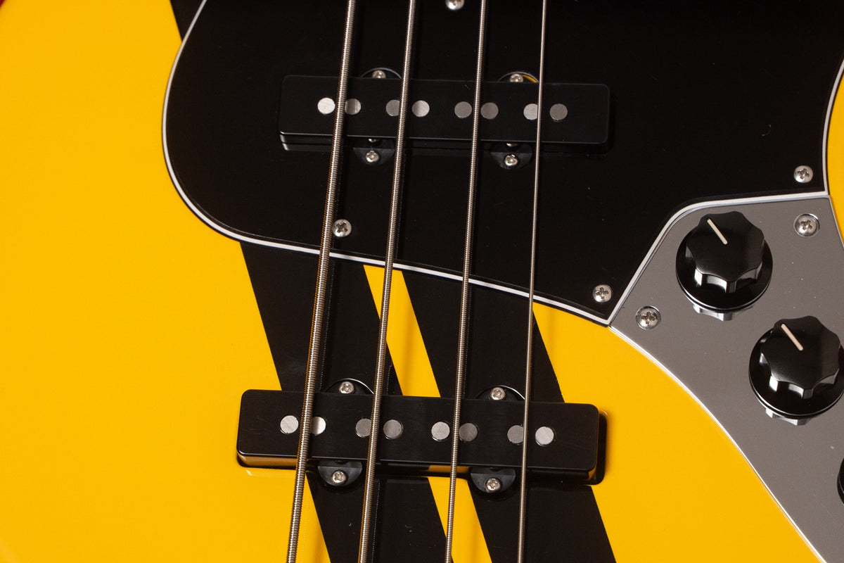 【used】Freedom Custom Guitar Research / C.S. Retro Series JB 4st C.O.Yellow 2022 4.335kg #1490【GIB Yokohama】