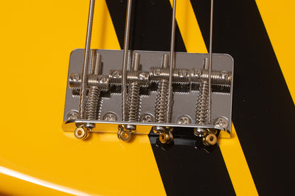【used】Freedom Custom Guitar Research / C.S. Retro Series JB 4st C.O.Yellow 2022 4.335kg #1490【GIB Yokohama】