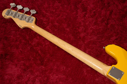 【used】Freedom Custom Guitar Research / C.S. Retro Series JB 4st C.O.Yellow 2022 4.335kg #1490【GIB Yokohama】