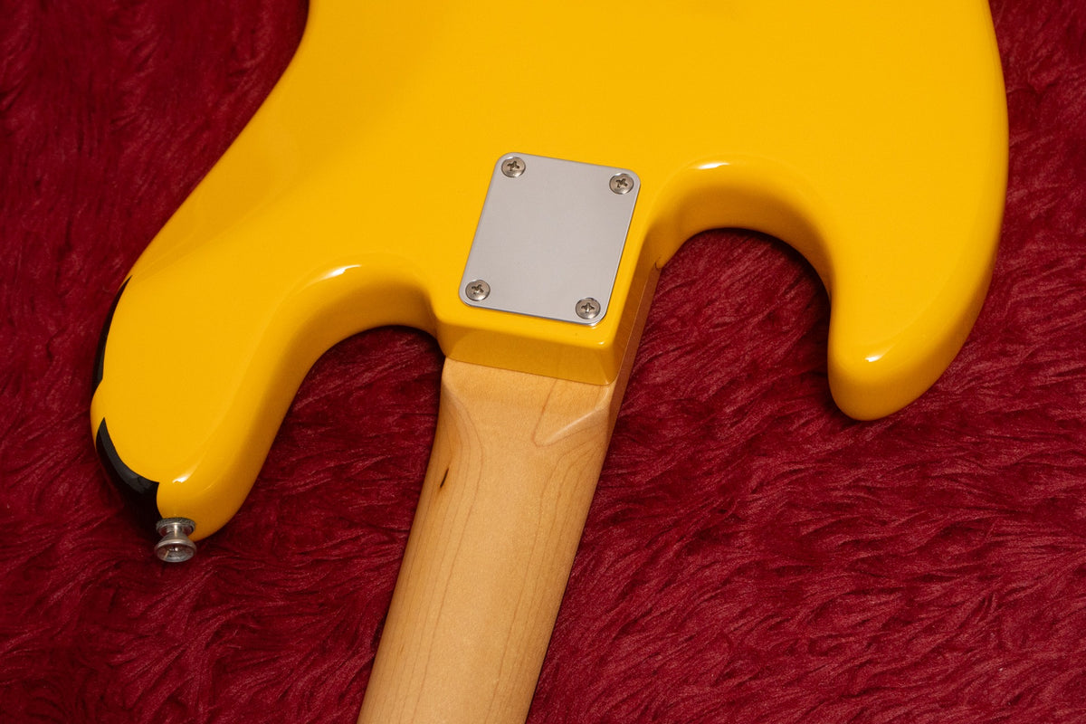 【used】Freedom Custom Guitar Research / C.S. Retro Series JB 4st C.O.Yellow 2022 4.335kg #1490【GIB Yokohama】