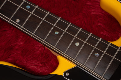【used】Freedom Custom Guitar Research / C.S. Retro Series JB 4st C.O.Yellow 2022 4.335kg #1490【GIB Yokohama】
