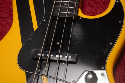 【used】Freedom Custom Guitar Research / C.S. Retro Series JB 4st C.O.Yellow 2022 4.335kg #1490【GIB Yokohama】