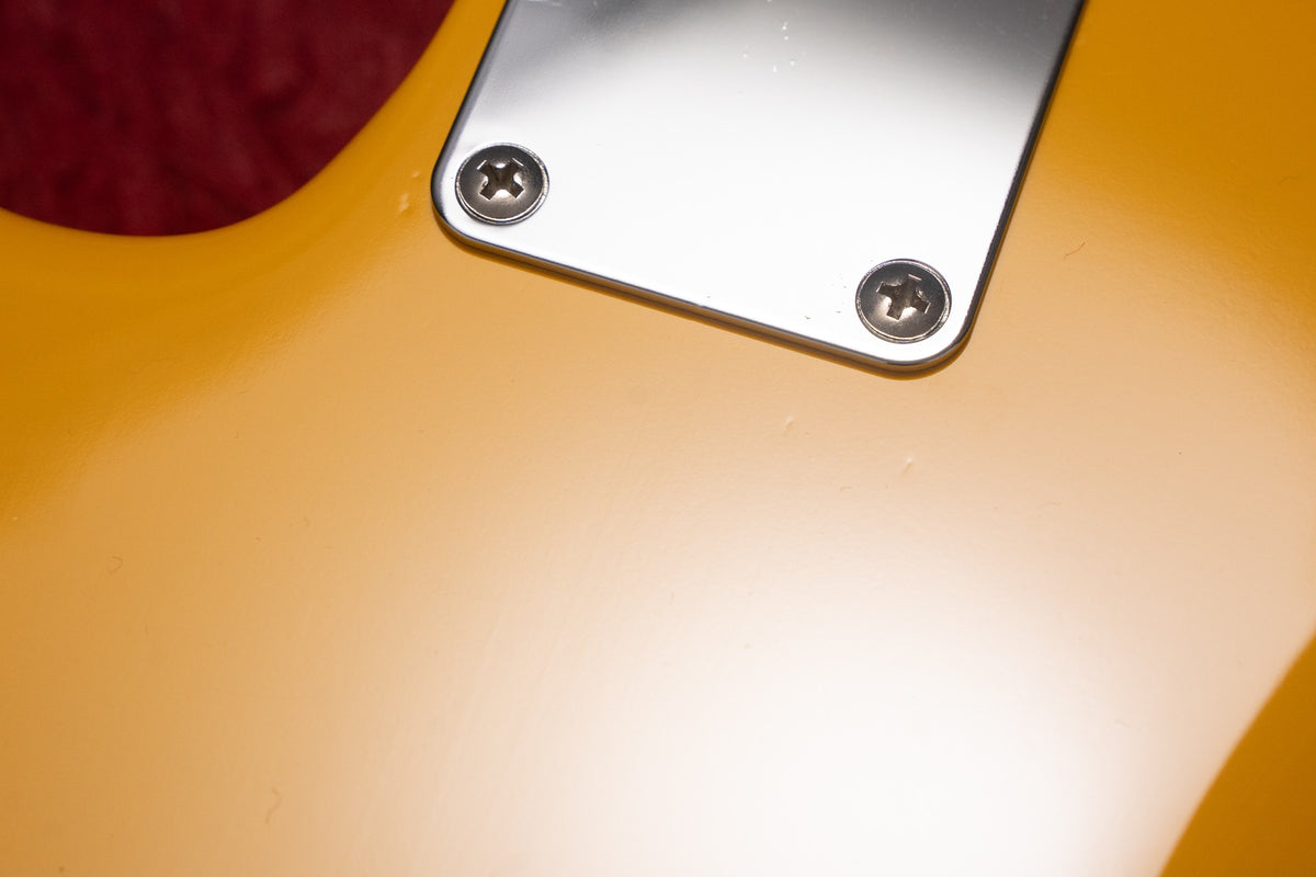 【used】Freedom Custom Guitar Research / C.S. Retro Series JB 4st C.O.Yellow 2022 4.335kg #1490【GIB Yokohama】