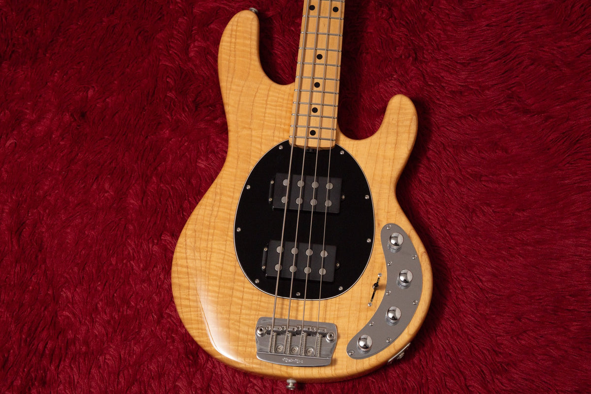 【used】Ernie Ball Music Man / Stingray 3EQ HH NAT 2015 4.450kg #E95016【GIB Yokohama】