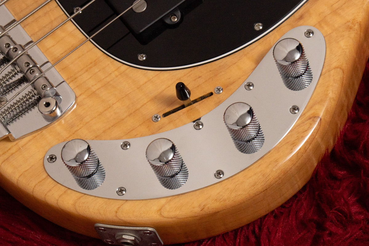 【used】Ernie Ball Music Man / Stingray 3EQ HH NAT 2015 4.450kg #E95016【GIB Yokohama】