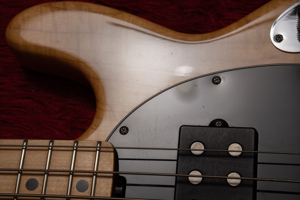 【used】Ernie Ball Music Man / Stingray 3EQ HH NAT 2015 4.450kg #E95016【GIB Yokohama】