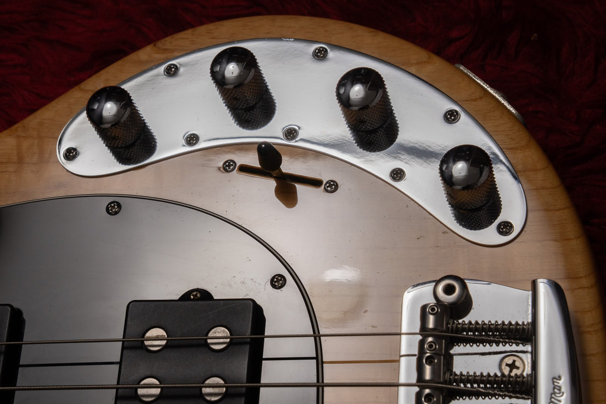 【used】Ernie Ball Music Man / Stingray 3EQ HH NAT 2015 4.450kg #E95016【GIB Yokohama】