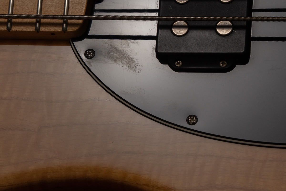 【used】Ernie Ball Music Man / Stingray 3EQ HH NAT 2015 4.450kg #E95016【GIB Yokohama】
