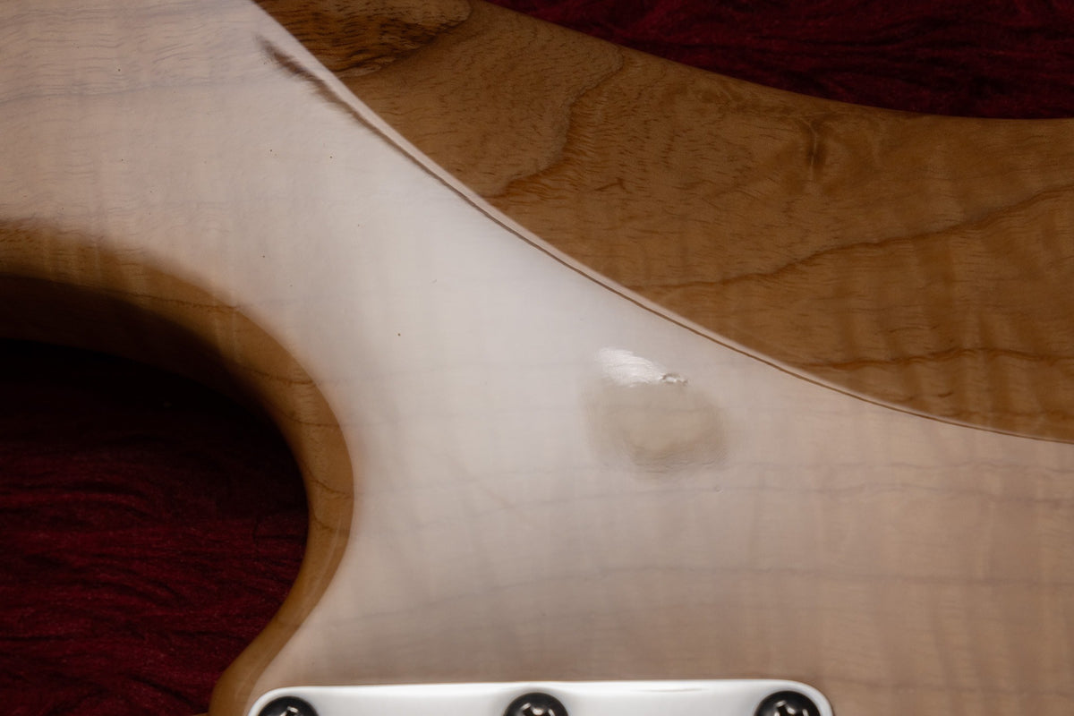 【used】Ernie Ball Music Man / Stingray 3EQ HH NAT 2015 4.450kg #E95016【GIB Yokohama】