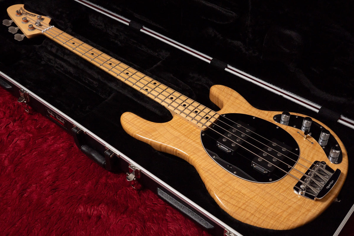 【used】Ernie Ball Music Man / Stingray 3EQ HH NAT 2015 4.450kg #E95016【GIB Yokohama】
