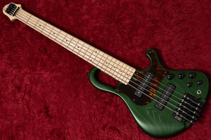 【new】saitias guitars / Lorentz 5 Custom "Swamp Ash open Pore"/Green Metallic 2.710kg #881026147【GIB Yokohama】