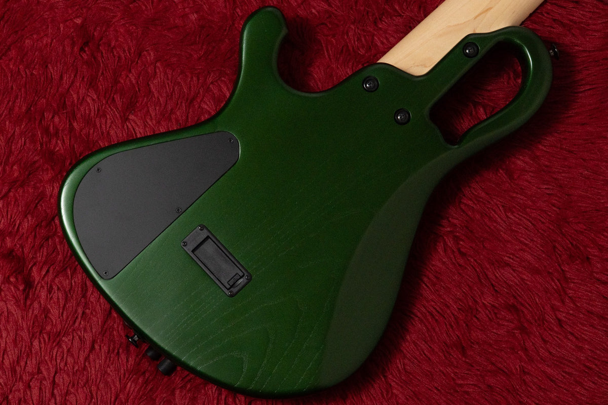 【new】saitias guitars / Lorentz 5 Custom "Swamp Ash open Pore"/Green Metallic 2.710kg #881026147【GIB Yokohama】