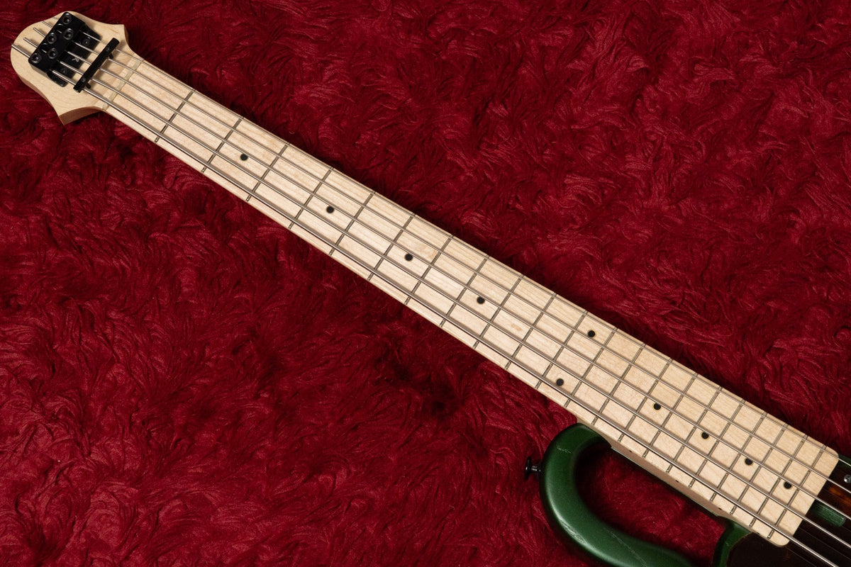 【new】saitias guitars / Lorentz 5 Custom "Swamp Ash open Pore"/Green Metallic 2.710kg #881026147【GIB Yokohama】