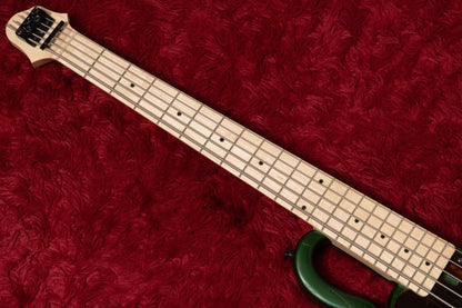 【new】saitias guitars / Lorentz 5 Custom "Swamp Ash open Pore"/Green Metallic 2.710kg #881026147【GIB Yokohama】