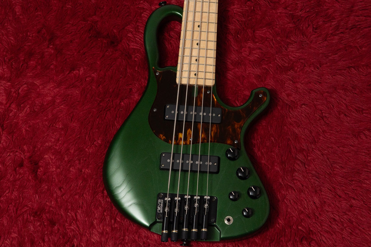 【new】saitias guitars / Lorentz 5 Custom "Swamp Ash open Pore"/Green Metallic 2.710kg #881026147【GIB Yokohama】