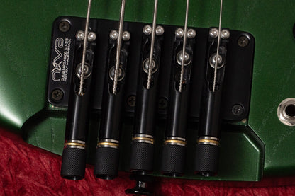 【new】saitias guitars / Lorentz 5 Custom "Swamp Ash open Pore"/Green Metallic 2.710kg #881026147【GIB Yokohama】