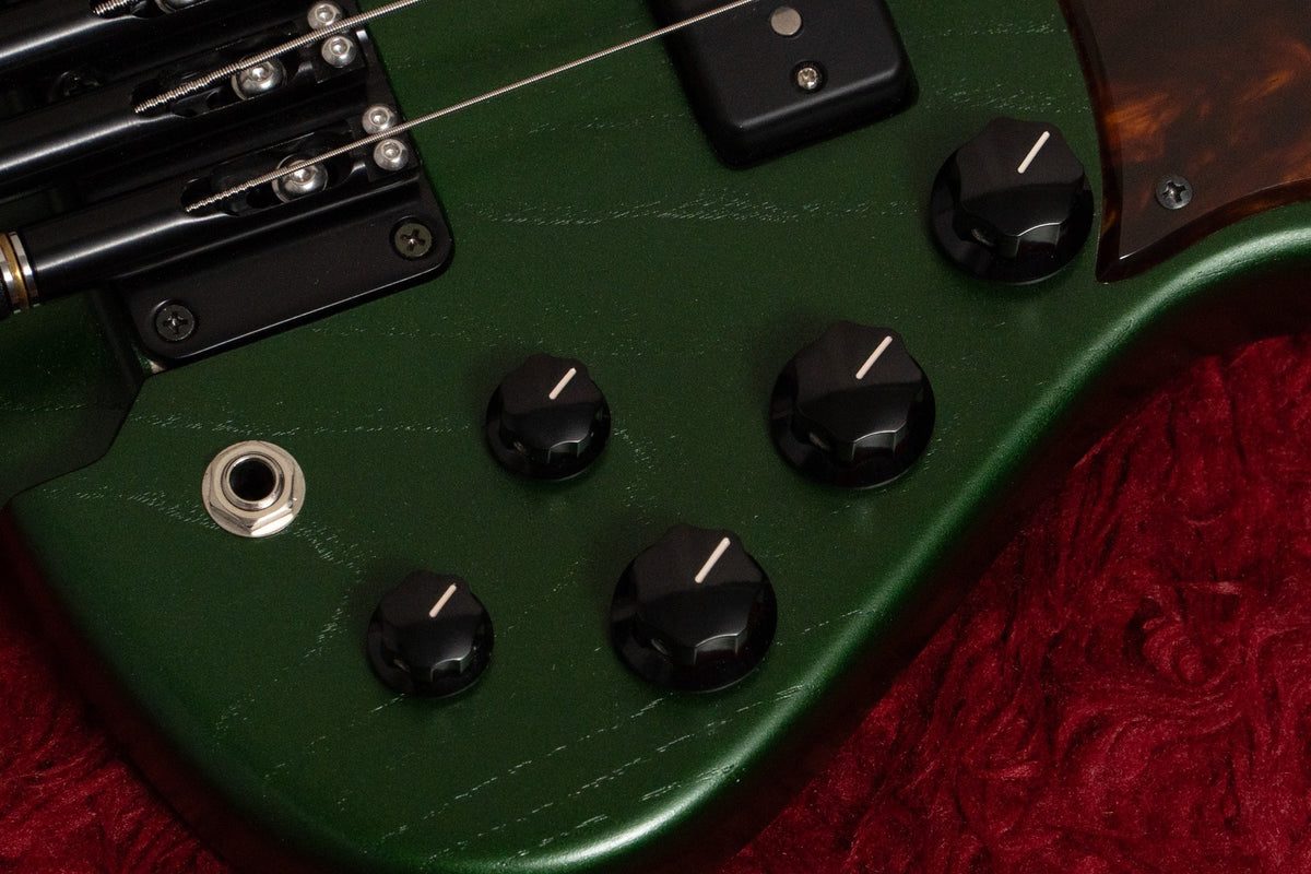 【new】saitias guitars / Lorentz 5 Custom "Swamp Ash open Pore"/Green Metallic 2.710kg #881026147【GIB Yokohama】