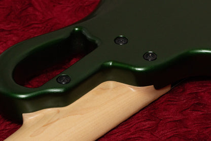 【new】saitias guitars / Lorentz 5 Custom "Swamp Ash open Pore"/Green Metallic 2.710kg #881026147【GIB Yokohama】