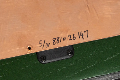 【new】saitias guitars / Lorentz 5 Custom "Swamp Ash open Pore"/Green Metallic 2.710kg #881026147【GIB Yokohama】