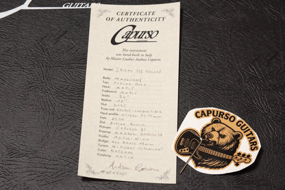 【new】Capurso Guitars / The Spiral Deluxe 522 4.540kg【GIB Yokohama】
