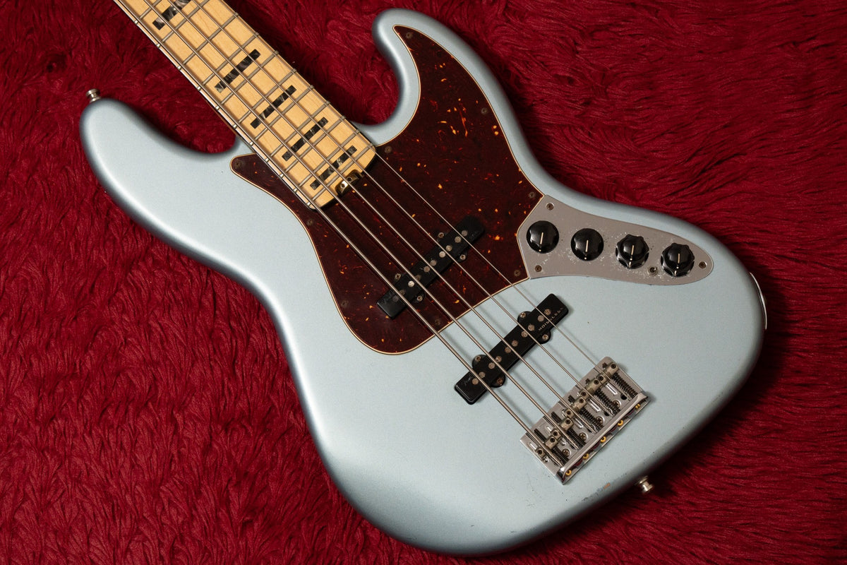 【used】Fender / American Elite Jazz Bass V Satin Blue Ice Metallic 2019 4.440kg #US19011702【GIB Yokohama】