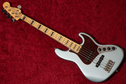 【used】Fender / American Elite Jazz Bass V Satin Blue Ice Metallic 2019 4.440kg #US19011702【GIB Yokohama】