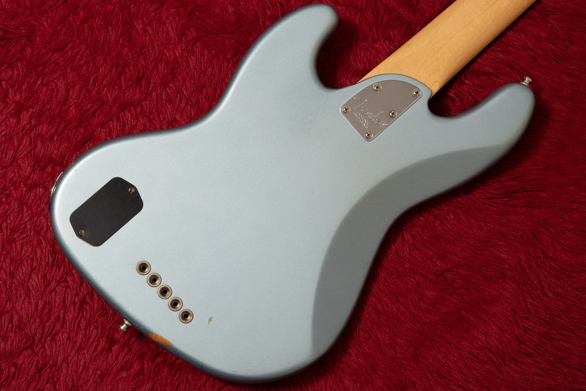 【used】Fender / American Elite Jazz Bass V Satin Blue Ice Metallic 2019 4.440kg #US19011702【GIB Yokohama】