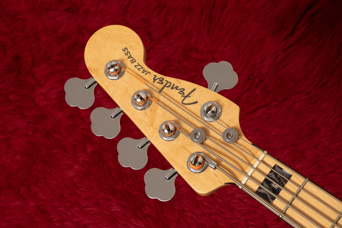 【used】Fender / American Elite Jazz Bass V Satin Blue Ice Metallic 2019 4.440kg #US19011702【GIB Yokohama】