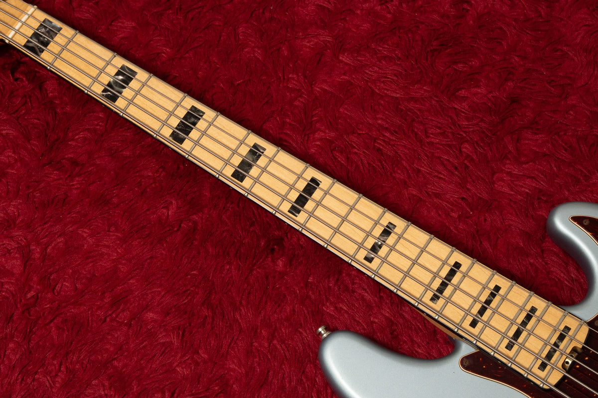 【used】Fender / American Elite Jazz Bass V Satin Blue Ice Metallic 2019 4.440kg #US19011702【GIB Yokohama】