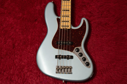 【used】Fender / American Elite Jazz Bass V Satin Blue Ice Metallic 2019 4.440kg #US19011702【GIB Yokohama】