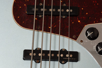 【used】Fender / American Elite Jazz Bass V Satin Blue Ice Metallic 2019 4.440kg #US19011702【GIB Yokohama】