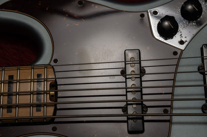 【used】Fender / American Elite Jazz Bass V Satin Blue Ice Metallic 2019 4.440kg #US19011702【GIB Yokohama】