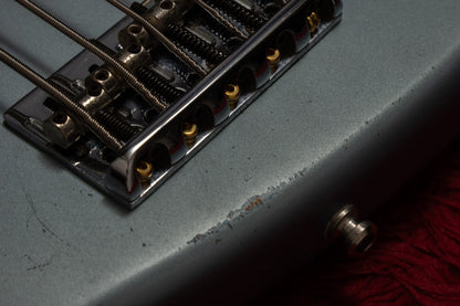 【used】Fender / American Elite Jazz Bass V Satin Blue Ice Metallic 2019 4.440kg #US19011702【GIB Yokohama】