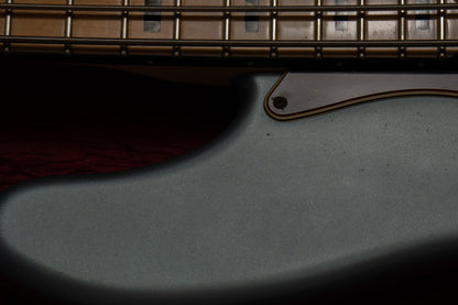【used】Fender / American Elite Jazz Bass V Satin Blue Ice Metallic 2019 4.440kg #US19011702【GIB Yokohama】