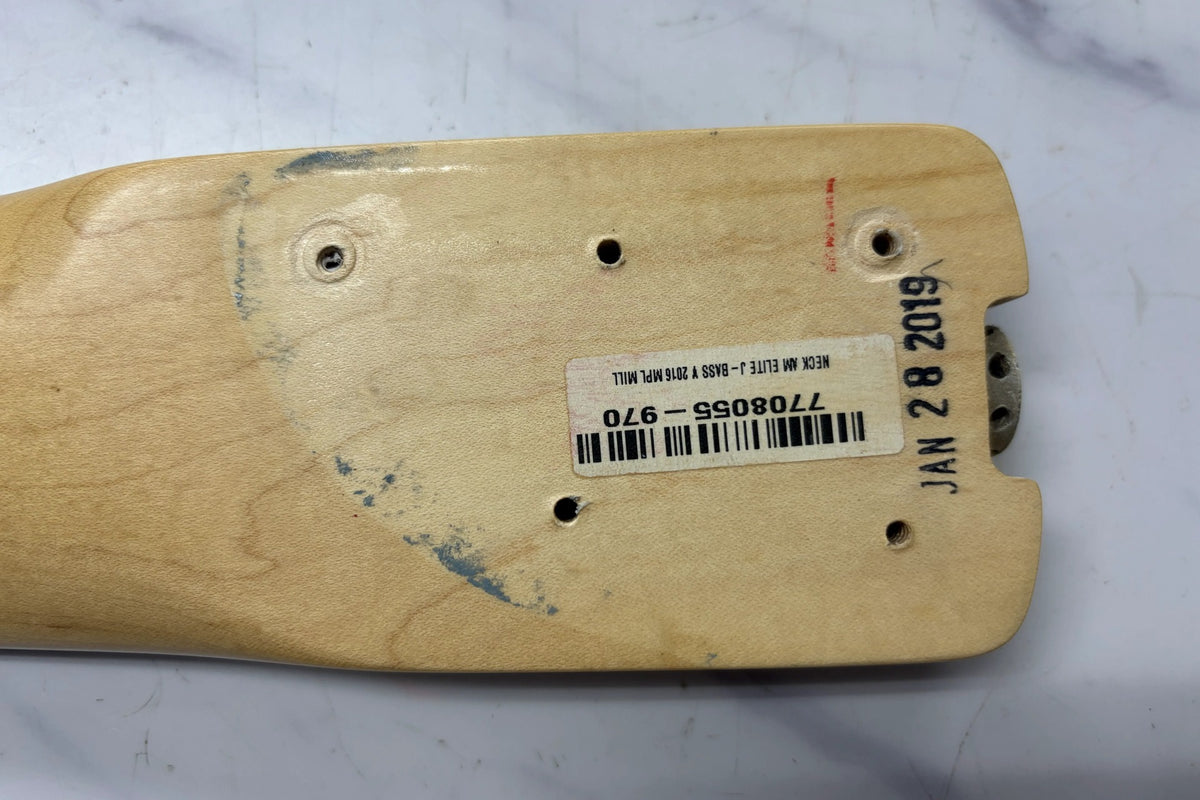 【used】Fender / American Elite Jazz Bass V Satin Blue Ice Metallic 2019 4.440kg #US19011702【GIB Yokohama】