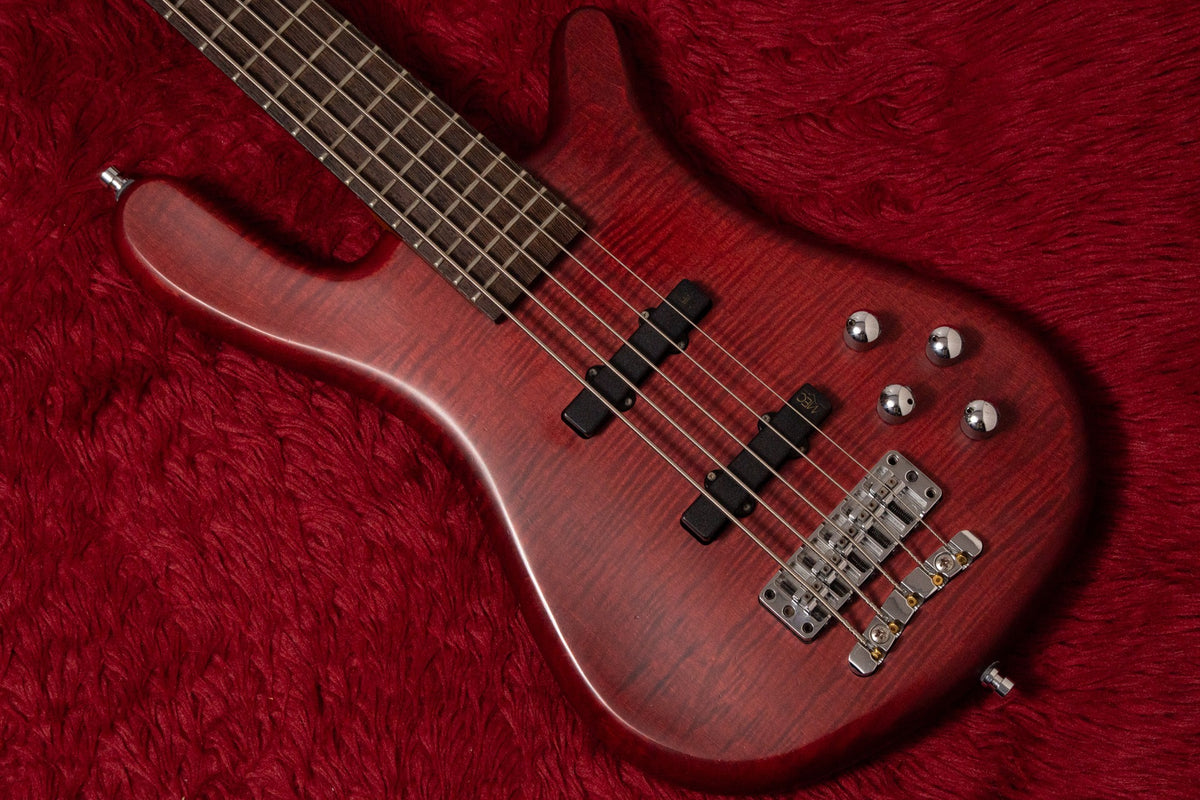 【used】Warwick / Team Build PS Streamer LX 5 Burgundy Red 2018 4.100kg #GPS E 005869-18【GIB Yokohama】