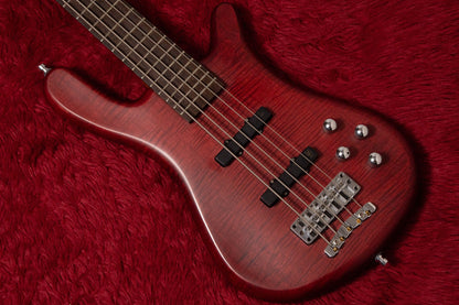 【used】Warwick / Team Build PS Streamer LX 5 Burgundy Red 2018 4.100kg #GPS E 005869-18【GIB Yokohama】