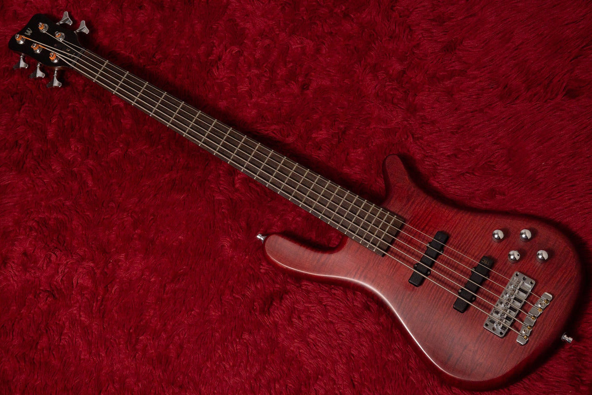 【used】Warwick / Team Build PS Streamer LX 5 Burgundy Red 2018 4.100kg #GPS E 005869-18【GIB Yokohama】