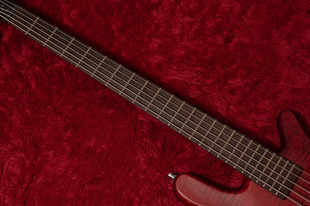 【used】Warwick / Team Build PS Streamer LX 5 Burgundy Red 2018 4.100kg #GPS E 005869-18【GIB Yokohama】