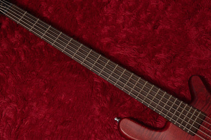 【used】Warwick / Team Build PS Streamer LX 5 Burgundy Red 2018 4.100kg #GPS E 005869-18【GIB Yokohama】