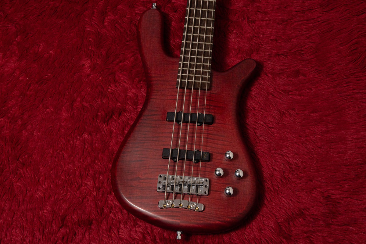 【used】Warwick / Team Build PS Streamer LX 5 Burgundy Red 2018 4.100kg #GPS E 005869-18【GIB Yokohama】