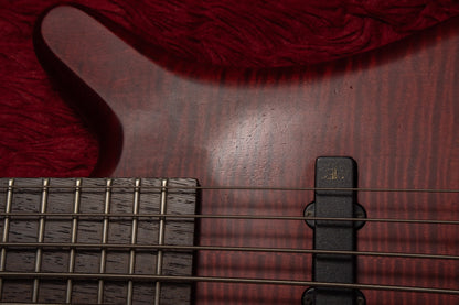【used】Warwick / Team Build PS Streamer LX 5 Burgundy Red 2018 4.100kg #GPS E 005869-18【GIB Yokohama】