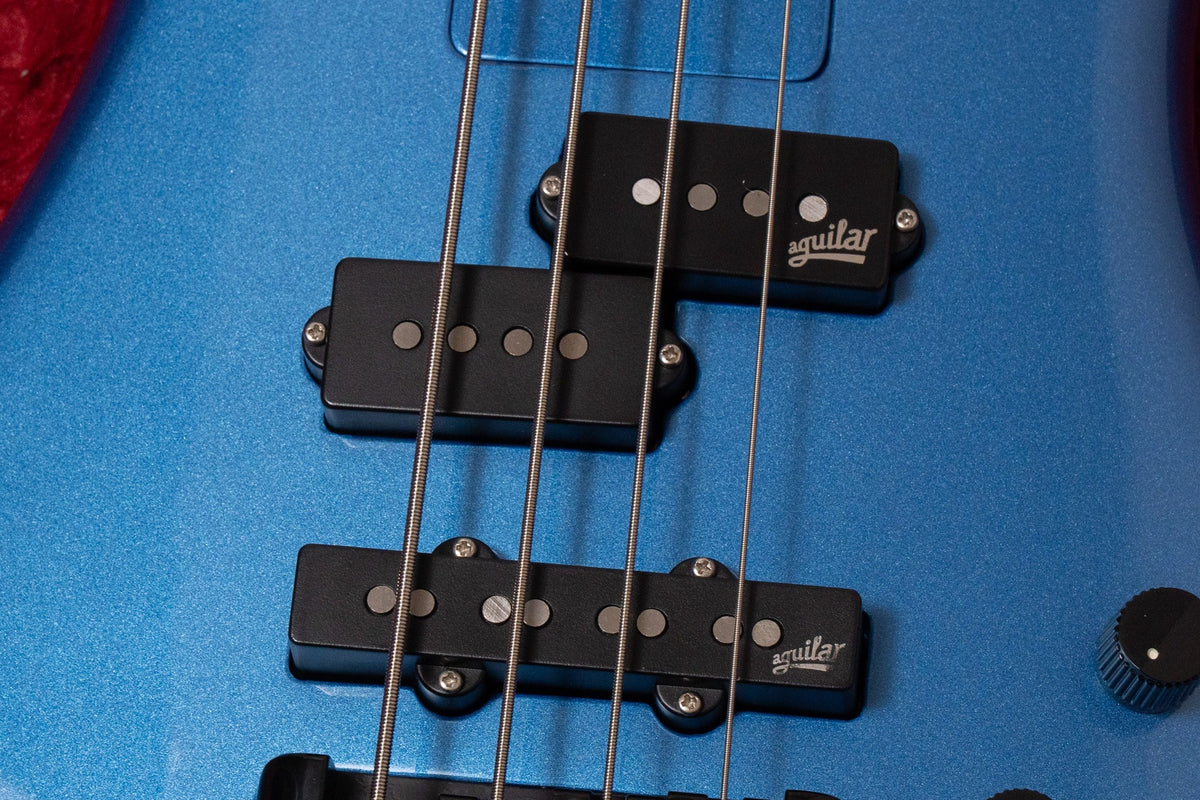 【used】Spector / Euro Bolt 4 Metallic Blue Gloss 3.680kg #NB15838【GIB Yokohama】