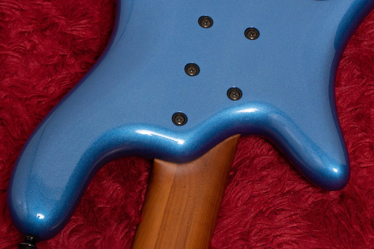 【used】Spector / Euro Bolt 4 Metallic Blue Gloss 3.680kg #NB15838【GIB Yokohama】