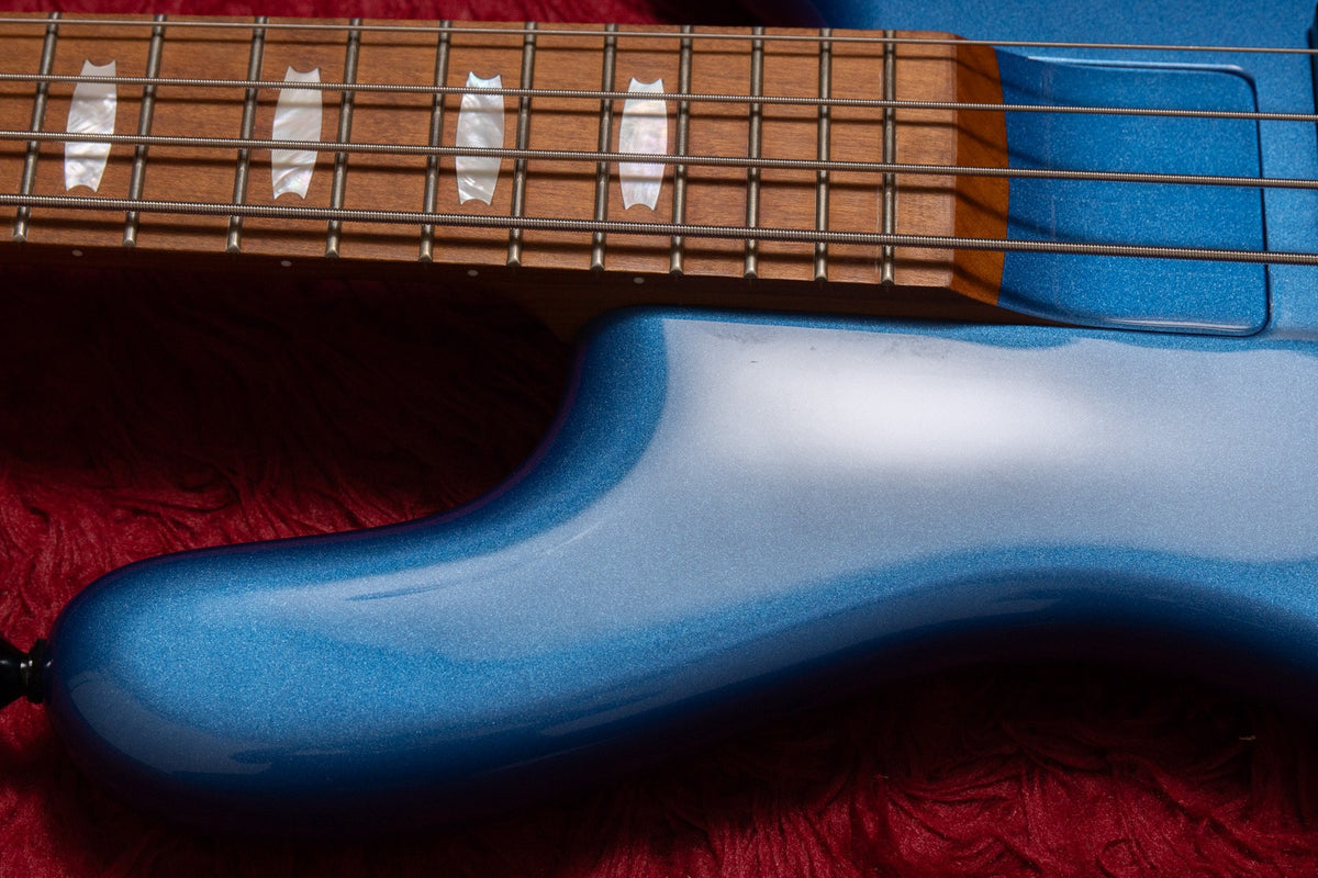 【used】Spector / Euro Bolt 4 Metallic Blue Gloss 3.680kg #NB15838【GIB Yokohama】