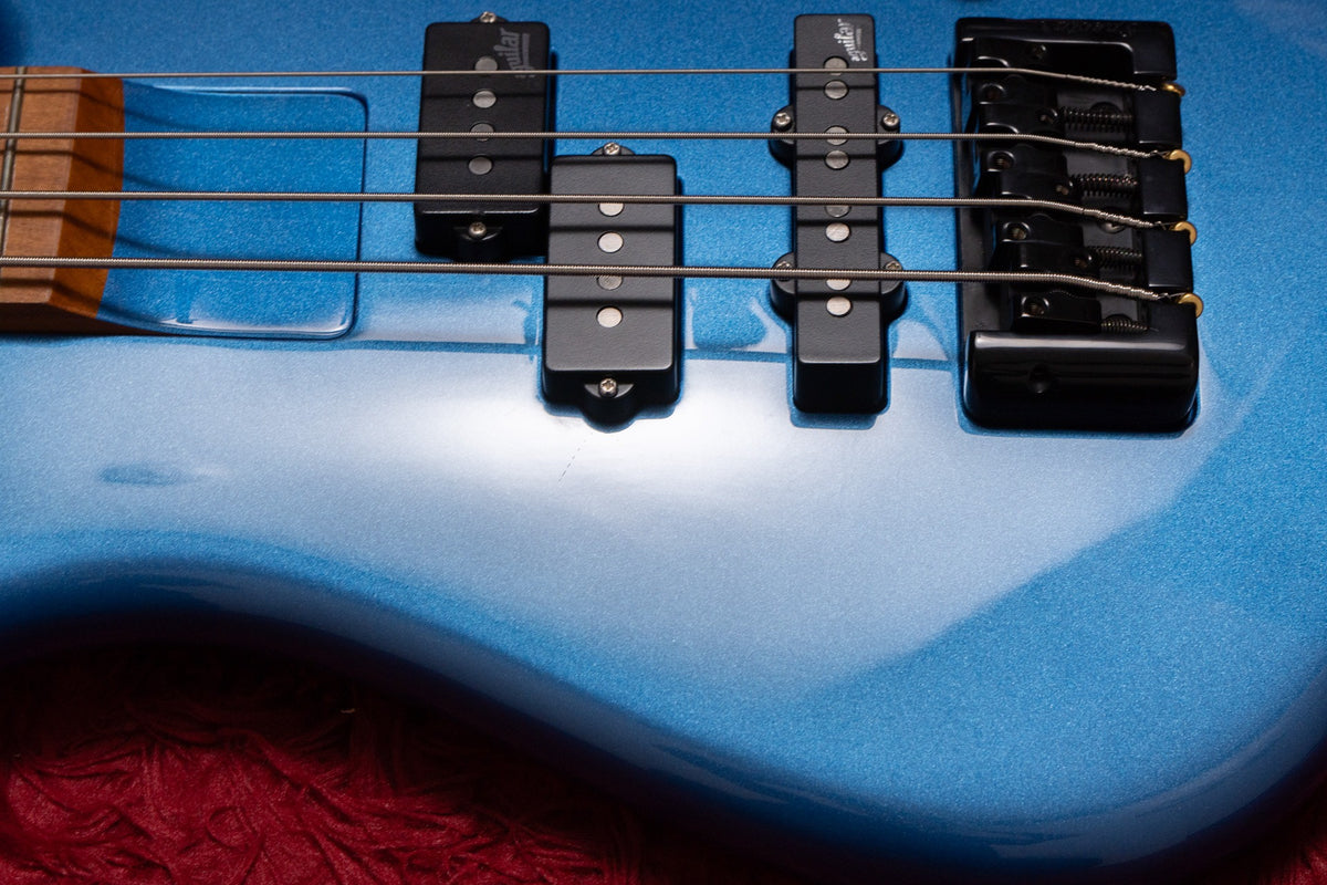 【used】Spector / Euro Bolt 4 Metallic Blue Gloss 3.680kg #NB15838【GIB Yokohama】